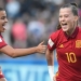 Claudia Pina celebra su primer gol en la final del Mundial Sub-17 femenino (REUTERS)