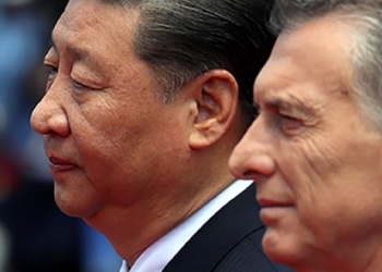 El presidente de Argentina, Mauricio Macri, y su homólogo chino, Xi Jinping, en Buenos Aires, Argentina, el 2 de diciembre de 2018. Foto: REUTERS / Marcos Brindicci