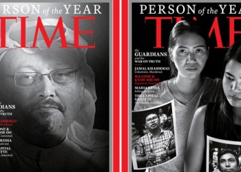 Portadas para la "Persona del Año" de Time (REUTERS)