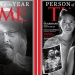 Portadas para la "Persona del Año" de Time (REUTERS)