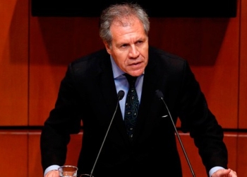 Luis Almagro también afirmó que quiere ser reelecto como secretario general de la OEA. REUTERS