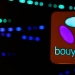 Logo de Bouygues Telecom en la entrada de una tienda en Niza, Francia. REUTERS/Eric Gaillard