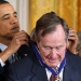 A los 94 años de edad falleció en Houston el expresidente de EEUU, George H. W. Bush/Reuters