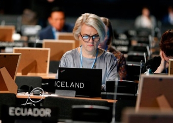 En la imagen, la Conferencia COP24 de la ONU 2018 sobre Cambio Climático en Katowice, Polonia, el 11 de diciembre de 2018. REUTERS/Agencja Gazeta/Grzegorz Celejewski