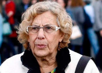 Manuela Carmena, alcaldesa de Madrid, ya había anunciado en 2016 sus políticas de bajadas selectivas de impuestos. REUTERS