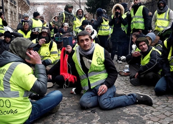 Francia enfrenta nueva jornada de protestas