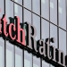 En la imagen, el logo de Fitch Ratings en sus oficinas del distrito financiero de Canary Wharf, en Londres. REUTERS/Reinhard Krause