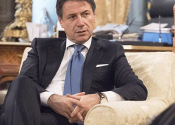 Giuseppe Conte en entrevista para Avvenire. Cortesía: Governo Italiano