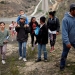 Familia de migrantes en Tijuana: "Si nos deportan somos comida fácil". La violencia es una razón de los centroamericanos para dejar sus países/Reuters