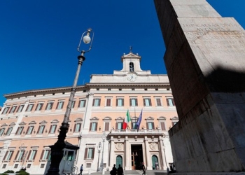 En la imagen, el Parlamento italiano en Roma el 19 de octubre de 2018. REUTERS/Alessandro Bianchi