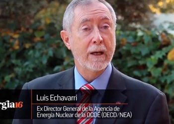 Luis Echavarri, consultor internacional en las áreas de energía nuclear, políticas energéticas y gestión