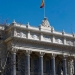 En la imagen de archivo, la fachada de la Bolsa de Madrid. REUTERS/Paul Hanna