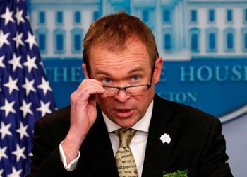 Mick Mulvaney/REUTERS/Kevin Lamarque