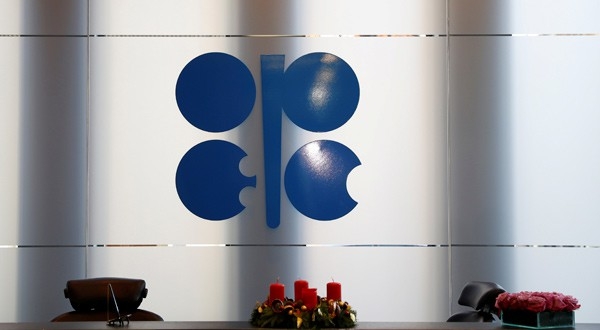 El logotipo de la Organización de Países Exportadores de Petróleo (OPEP) visto en su sede en Viena, Austria, el 7 de diciembre de 2018. REUTERS / Leonhard Foeger /