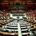 Vista general de la Cámara de Diputados del parlamento italiano antes de la votación final de la ley de presupuesto 2019 en Roma, Italia. 29 de diciembre, 2018. REUTERS/Remo Casilli