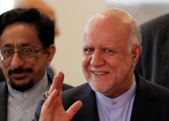 Ministro de Petróleo iraní, Bijan Zanganeh/REUTERS