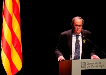 Quim Torra, presidente de la Generalitat de Catalunya. REUTERS