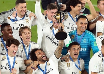 Real Madrid es campeón del Mundial de Clubes 2018 al imponerse por cuatro goles a uno al equipo Al Ain de Abu Dhabi/Reuters