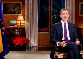 En su mensaje de Navidad, el Rey Felipe VI afirmó que la convivencia es incompatible con el rencor y el resentimiento, “porque estas actitudes forman parte de nuestra peor historia"/www.casareal.es