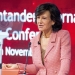 Ana Botín, presidenta del Banco Santander. REUTERS