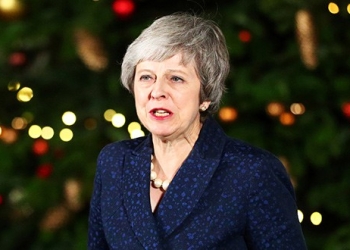 La primera ministra británica Theresa May viaja este jueves a Bruselas por "más garantías" para su acuerdo de salida firmado con la UE/Reuters