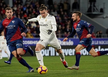 El Real Madrid se llevó la victoria (0-1) de Huesca gracias al gol de Bale