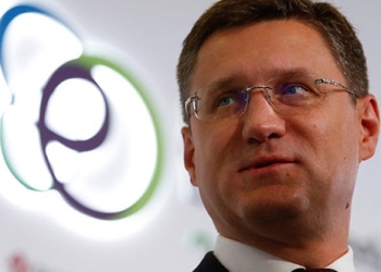  El ministro de Energía ruso, Alexander Novak, dijo que su país quiere evitar sanciones de EEUU /  REUTERS/Sergei Karpukhin