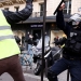 Aunque disminuyen, las protestas en Francia no se han detenido