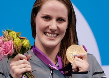 Missy Franklin, la sonrisa de una campeona