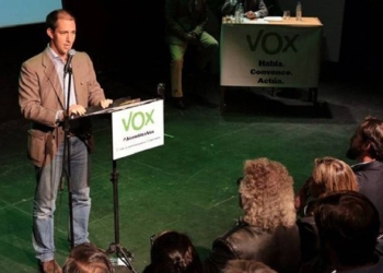 Víctor González Coello de Portugal, vicepresidente primero de Vox (El País)