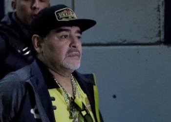 Maradona confirma que se encuentra bien