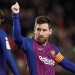 Lionel Messi celebra su gol ante el Eibar /REUTERS