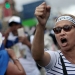 Disidentes nicaragüenses marchan en protesta contra el Gobierno del presidente nicaragüense, Daniel Ortega, en San José, Costa Rica, 20 de enero de 2019. REUTERS / Juan Carlos Ulate