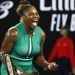 Serena Williams celebra su pase a cuartos de final del Abierto de Australia (REUTERS)
