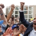 Juan Guaido, se ha juramentado como presidente constitucional de Venezuela y ha dicho en su intervención que "esto es un movimiento indetenible". Venezuela, 23 de enero de 2019. Foto: REUTERS/Carlos Garcia Rawlins