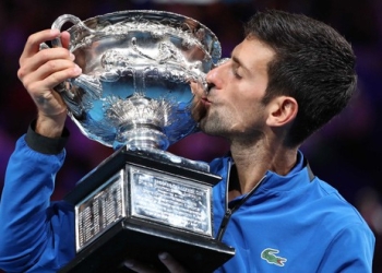 Novak Djokovic alzó su séptimo título en Australia