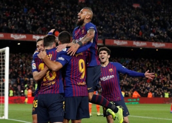 remontada del Barça