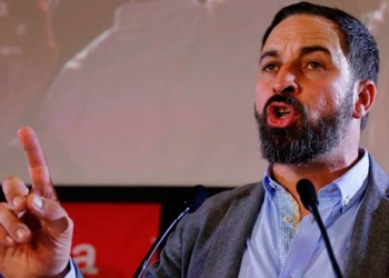 Santiago Abascal, líder del partido de ultraderecha Vox. REUTERS