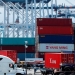 En la imagen, grúas, contenedores y camiones en el puerto de Los Ángeles, EEUU, 16 de julio de 2018. REUTERS/Mike Blake