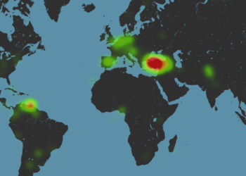 El hashtag #Venezuela genera hasta 200.000 tuits a la hora