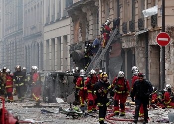 Incendio en París