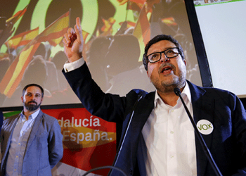 Francisco Serrano: "No vamos a renunciar a seguir pidiendo la derogación de las normas que tienen esa perspectiva ideológica de género". Foto archivo REUTERS/Marcelo Del Pozo