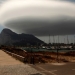 En la imagen de archivo, gente caminando cerca del peñón de Gibraltar en La Línea de la Concepción, España. REUTERS/Jon Nazca/File Photo