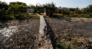 Indonesia contaminación