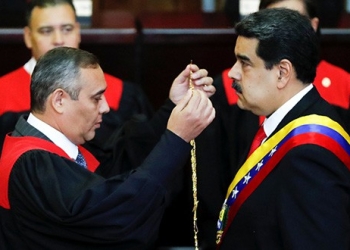 Maduro se juramenta