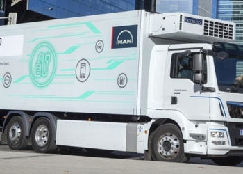 MAN Truck & Bus Iberia presenta el primer camión 100% eléctrico