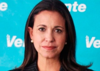 La líder de Vente Venezuela, María Corina Machado, dijo que Nicolás Maduro es un dictador de facto/Archivo