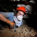 Jóvenes arqueólogos excavan en una nueva cueva en Qumrán, Israel. Manuscritos del Mar Muerto