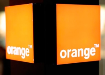 En la imagen, el logotipo de Orange en un centro comercial en Niza, Francia, 8 de marzo de 2016. REUTERS/Eric Gaillard/File Photo