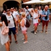 Un grupo de turistas en el centro de Valencia el 1 de septiembre de 2017. REUTERS/Heino Kalis